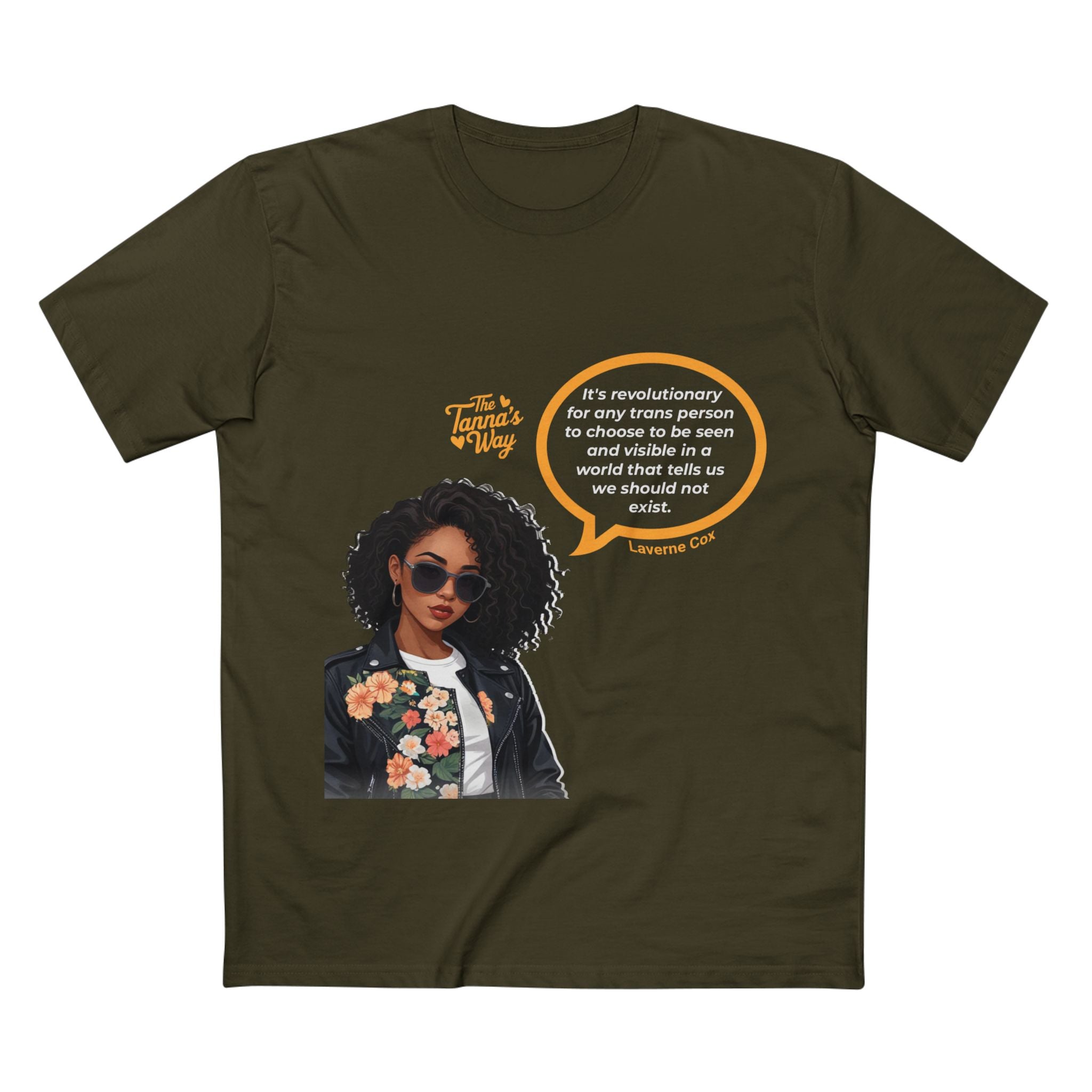 Laverne Cox | Men's Staple Tee